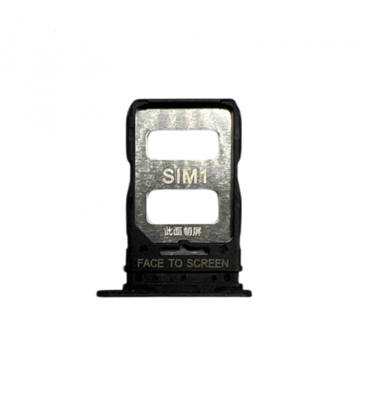 Bandeja Sim Dual para Xiaomi 14T Pro 5G 2407FPN8EG Negro
