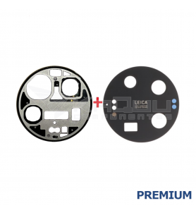 Embellecedor Cristal Cámara Lente para Xiaomi 13 Ultra 2304FPN6DC Premium