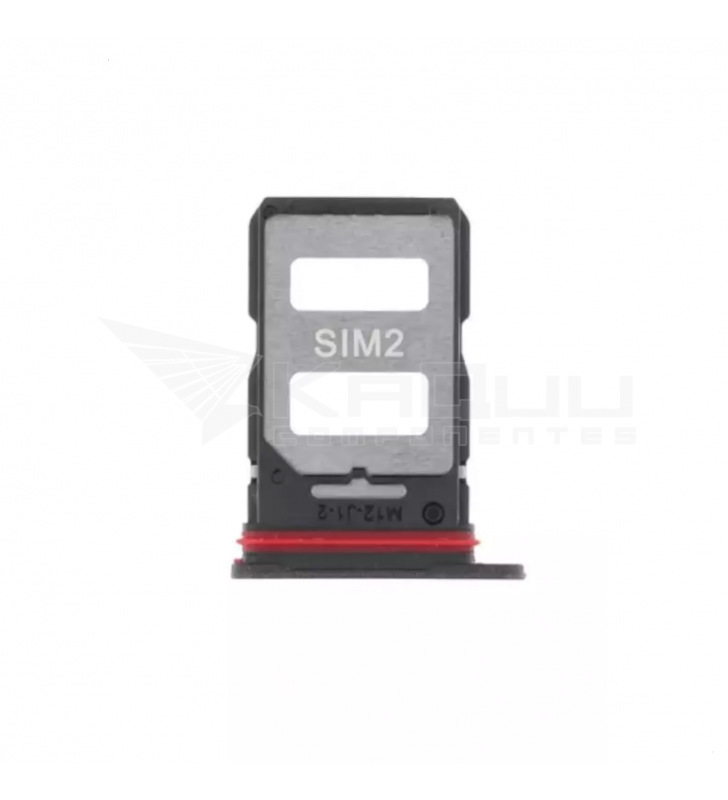 Bandeja Sim Dual para Xiaomi 13T 2306EPN60G, 13T Pro 23078PND5G Negro