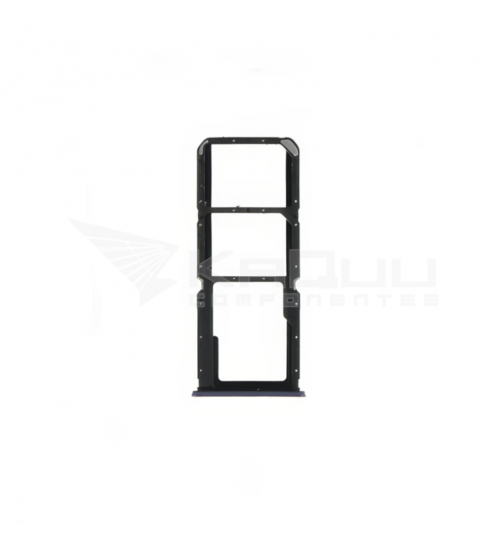 Bandeja Sim Dual para Oppo A94 5G CPH2211 Negro