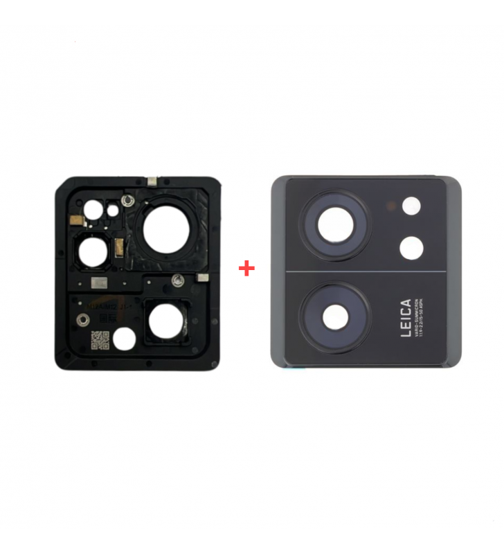 Embellecedor Cristal Cámara Lente para Xiaomi 13T 2306EPN60G, 13T Pro 23078PND5G Premium