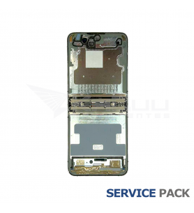 Chasis Marco Intermedio Lcd Samsung Galaxy Z Flip5 F731B Menta Service Pack Usado