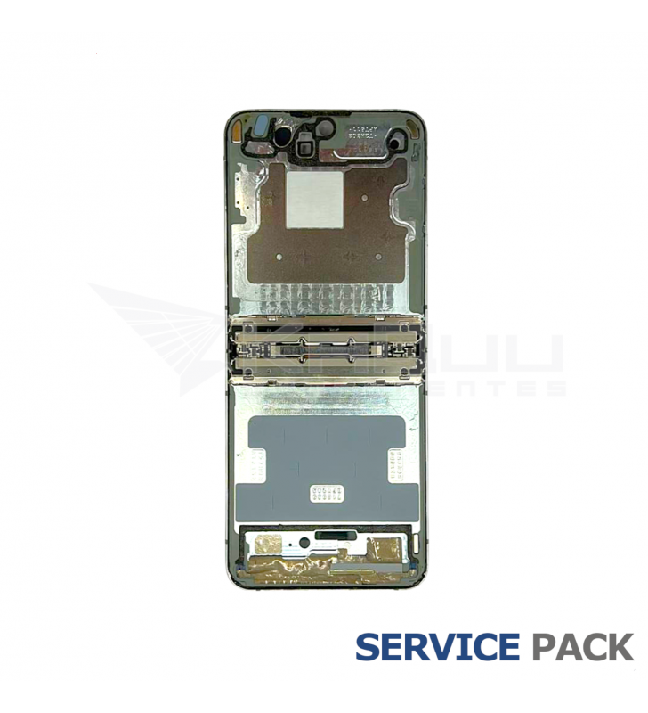 Chasis Marco Intermedio Lcd Samsung Galaxy Z Flip5 F731B Menta Service Pack Usado