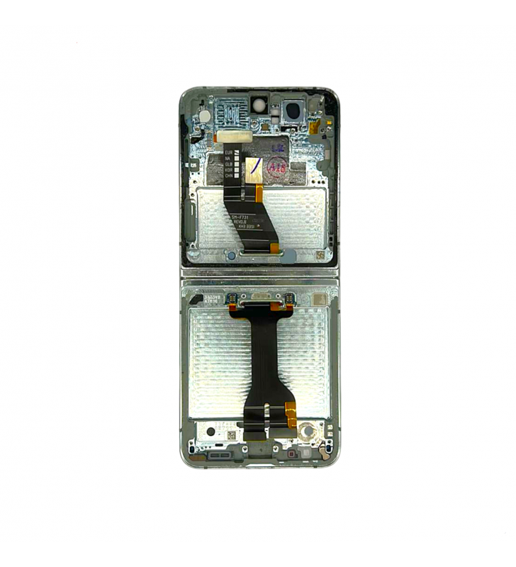 Chasis Marco Intermedio Lcd Samsung Galaxy Z Flip5 F731B Menta Service Pack Usado