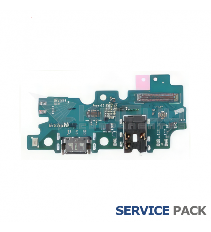 Módulo Conector Carga Samsung Galaxy A30S A307F GH96-12857A Service Pack