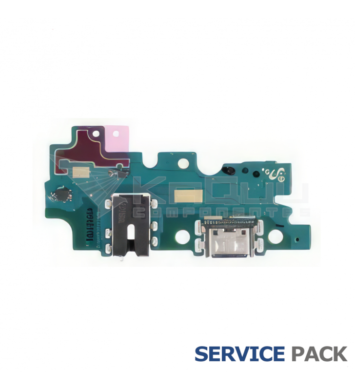 Módulo Conector Carga Samsung Galaxy A30S A307F GH96-12857A Service Pack
