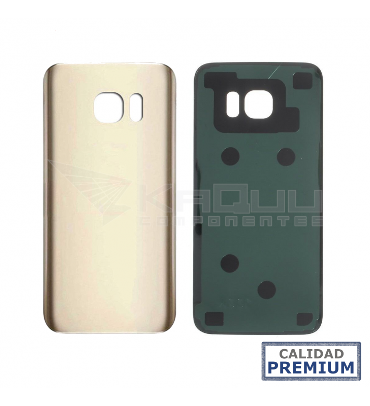 Tapa bateria BACK COVER para Samsung Galaxy S7 EDGE G935F DORADO PREMIUM