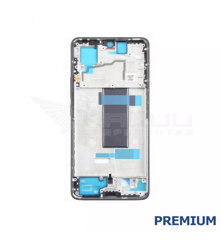 Chasis Marco Intermedio De Pantalla Para Redmi Note 13 Pro 5G 2312DRA50C Negro
