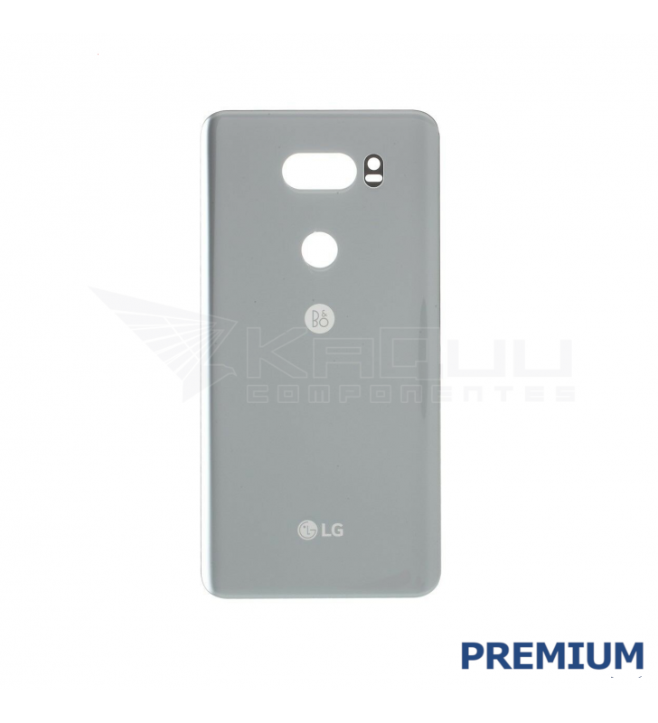 Tapa Bateria Back Cover para Lg V30 H930 H933 Plata Premium