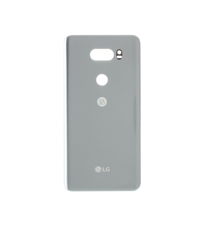 Tapa Bateria Back Cover para Lg V30 H930 H933 Plata Premium