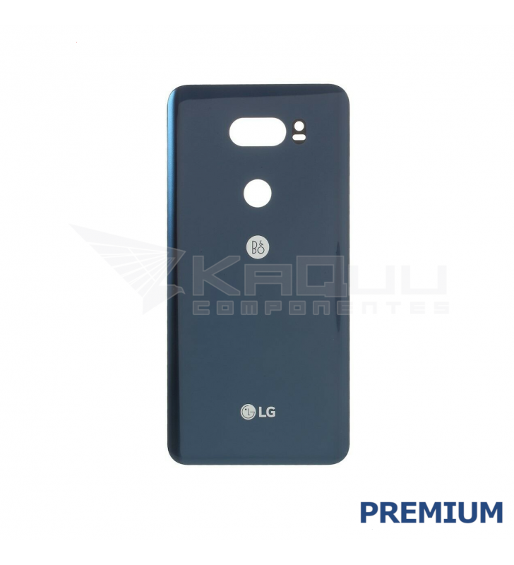 Tapa Bateria Back Cover para Lg V30 H930 H933 Azul Premium