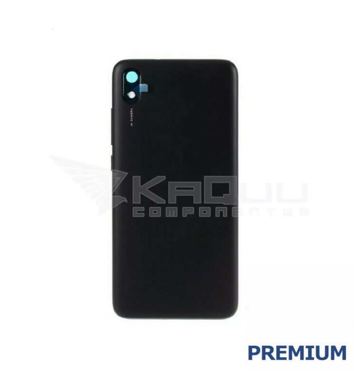 Tapa Batería Back Cover con Lente para Xiaomi Redmi 7A Negro Negra Black
