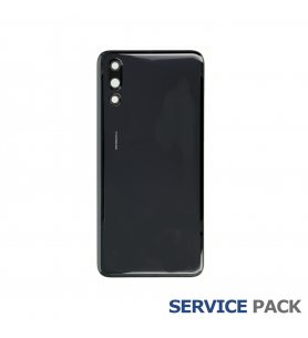Tapa bateria Back Cover para Huawei P20 Pro CLT-L09 CLT-L04 Negro 02351WRR Service Pack Usado