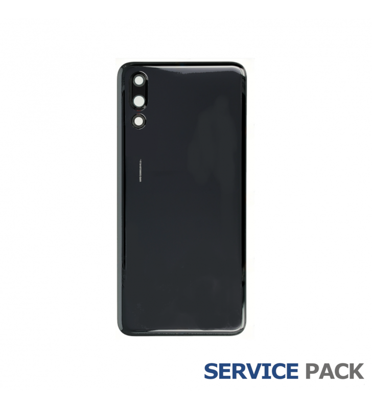 Tapa bateria Back Cover para Huawei P20 Pro CLT-L09 CLT-L04 Negro 02351WRR Service Pack Usado