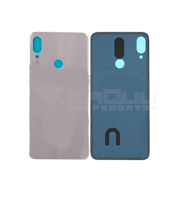 Tapa Batería Back Cover 48MP para Xiaomi Redmi Note 7 Blanca