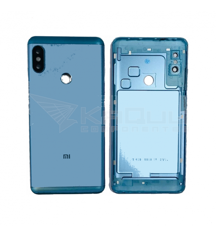 Tapa Batería Back Cover para Xiaomi Redmi Note 5 / Redmi Note 5 Pro Azul