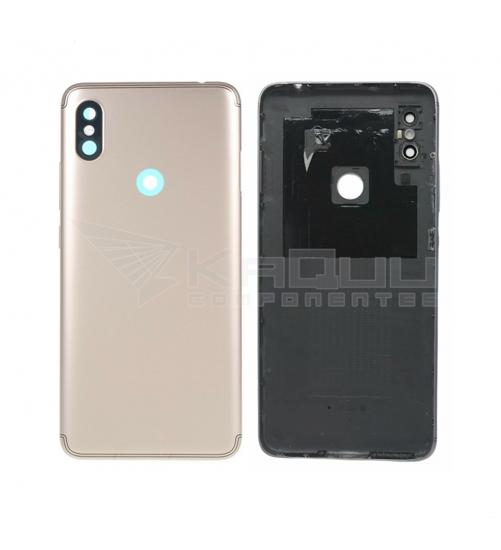 Tapa Batería Back Cover para Xiaomi Redmi S2 M1803E6T / Redmi Y2 Dorada