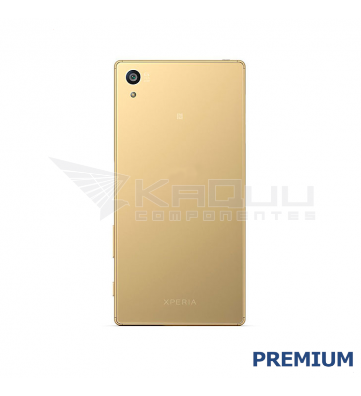 Tapa Batería Back Cover para Xperia Z5 Premium E6853 Dorada
