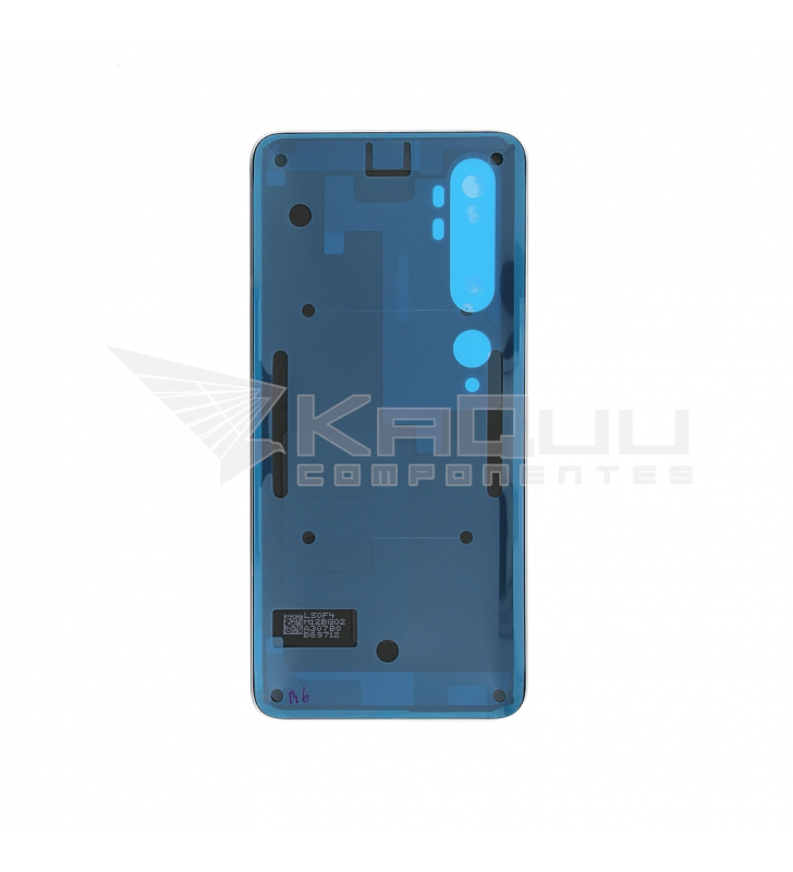 Tapa Batería Back Cover para Xiaomi Mi Note 10 M1910F4G, Mi Note 10 Pro M1910F4S,  Mi CC9 Pro M1910F4E Blanca