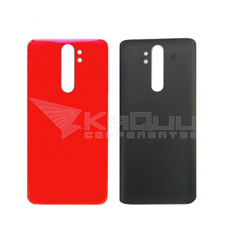 Tapa Batería Back Cover para Xiaomi Redmi Note 8 Pro M1906G7 Roja