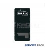 Tapa Bateria Back Cover para Galaxy S10 G973F Negro GH82-18378A Service Pack
