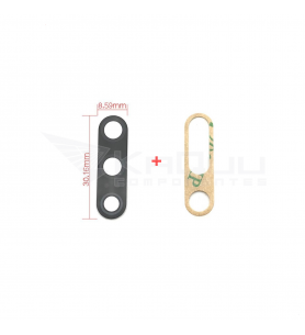 Cristal Cámara Lente para Xiaomi Mi 9 Se M1903F2G