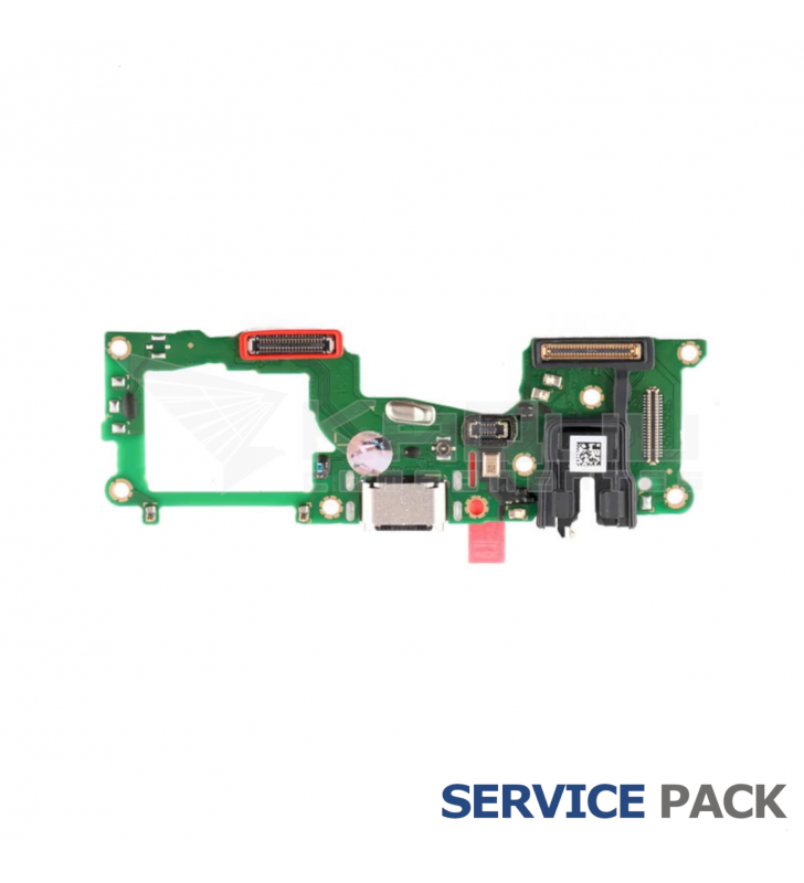 Módulo Conector Carga Realme 8 RMX3085 4970186 Service Pack