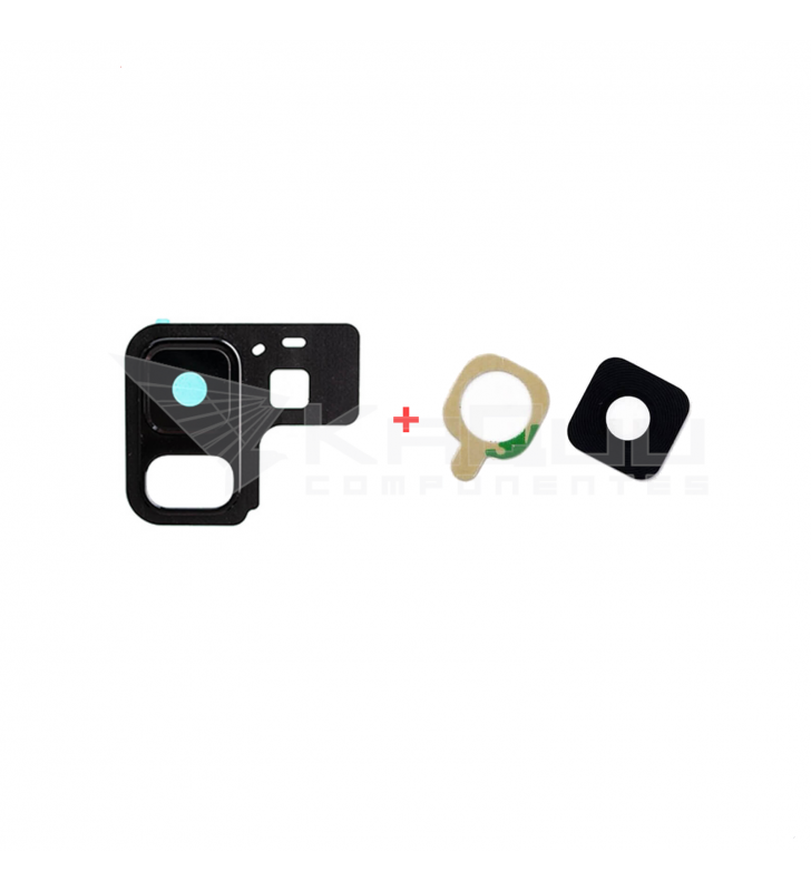 Embellecedor Cristal Cámara Lente para Samsung Galaxy A8 2018 A530F
