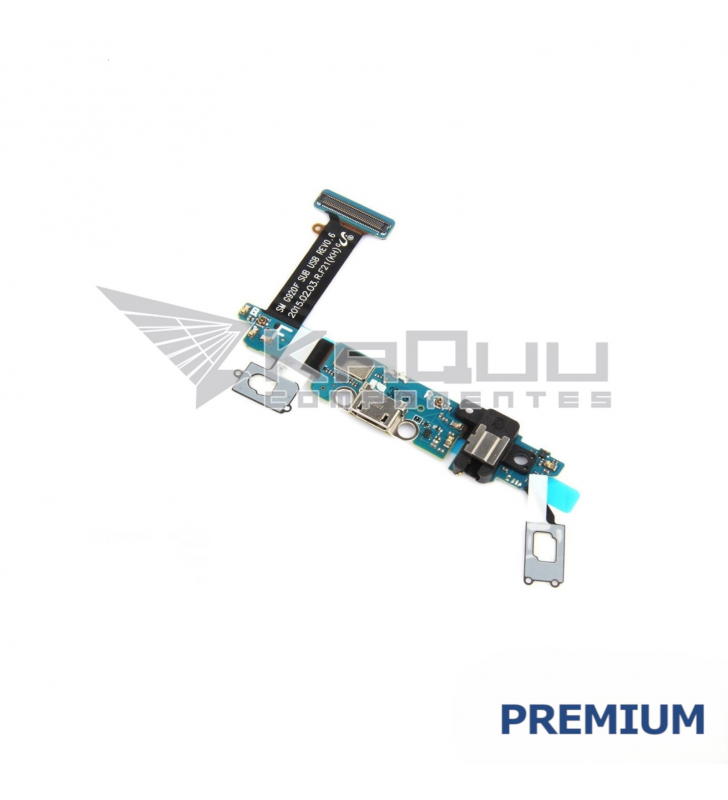 Flex Conector Carga Micro Usb para Samsung Galaxy S6 G920F Premium