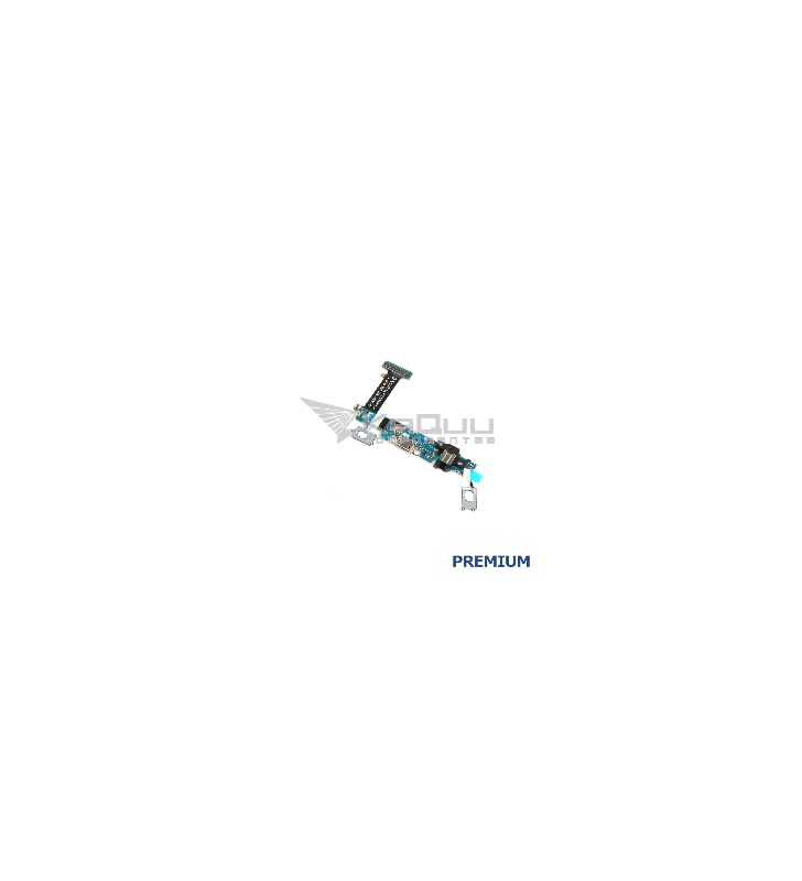 Flex Conector Carga Micro Usb para Samsung Galaxy S6 G920F Premium