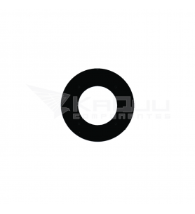 Cristal Cámara Lente para Iphone Xr A1984 A2105 A2106 A2108 Negro