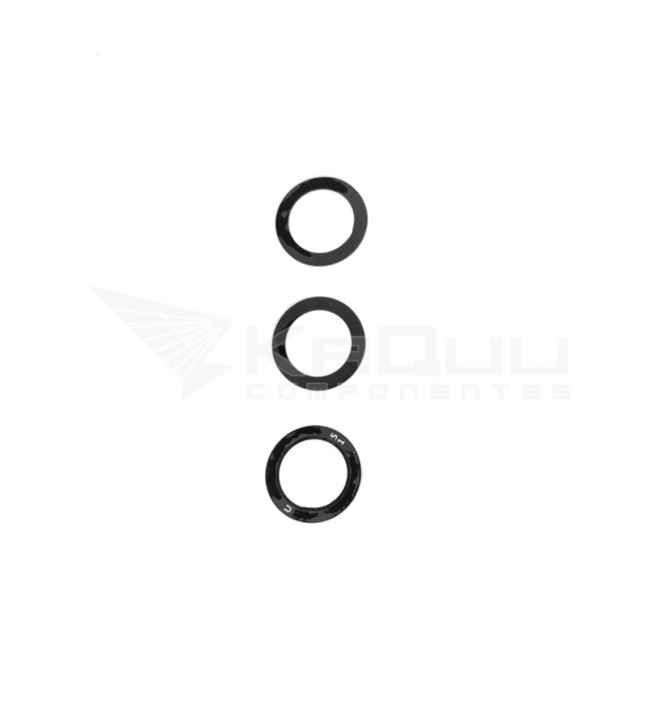 Set de 3 Cristal Cámara Lente para Samsung Galaxy S21 Plus / 5G G996B