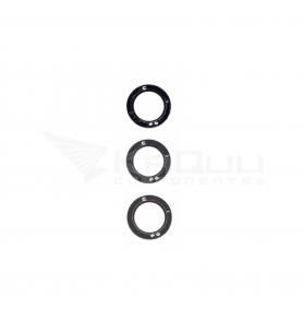 Set de 3 Cristal Cámara Lente para Samsung Galaxy A32 5G A326B