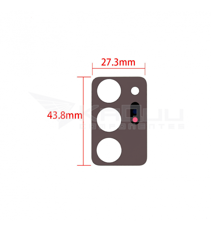 Cristal Cámara Lente para Samsung Galaxy Note 20 Ultra / 5G N986F N986U Bronce