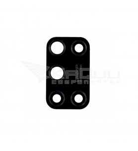 Cristal Cámara Lente para Oppo Realme 7 Pro RMX2170 Negro