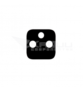Cristal Cámara Lente Negro para Google Pixel 5A 5G G1F8F G4S1M
