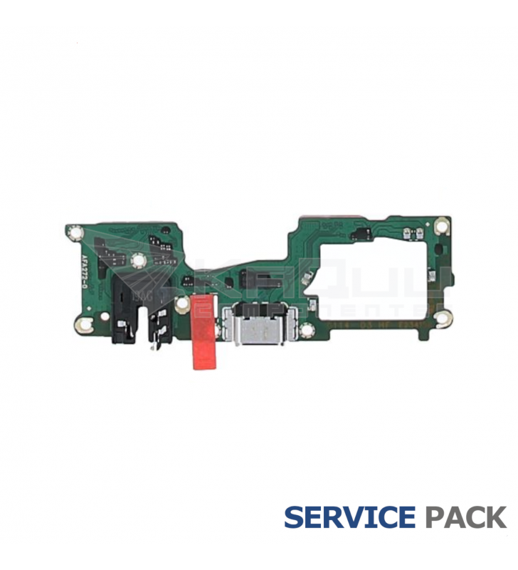 Módulo Conector Carga Realme 8 Pro RMX3081 4969913 Service Pack