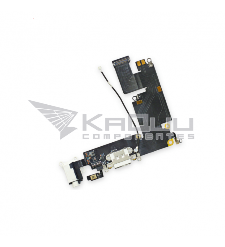 Flex Conector Carga para Iphone 6 Plus A1522 A1524 Blanco