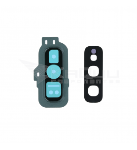 Embellecedor Cristal Cámara Lente para Samsung Galaxy S10E G970F Verde