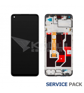 Pantalla Lcd Oppo A36 PESM10, A76 CPH2375 Marco Negro 4110009 Service Pack
