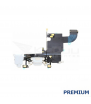 Flex Conector Carga para Iphone 6S Plus A1522 A1524 Gris Premium