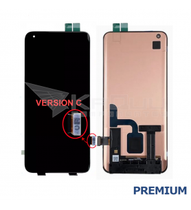 Pantalla Lcd para Xiaomi Mi 10 5G M2001J2G, Mi 10 Pro 5G M2001J1G Negro Versión C Premium