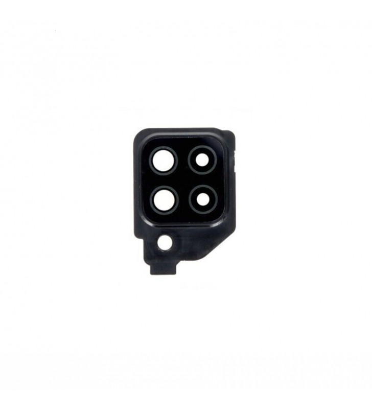 Embellecedor Cristal Cámara Lente para Samsung Galaxy A22 4G A225F Negro Usado