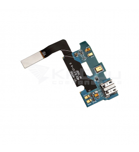 Flex Conector Carga para Samsung Note Ii Note 2 N7100