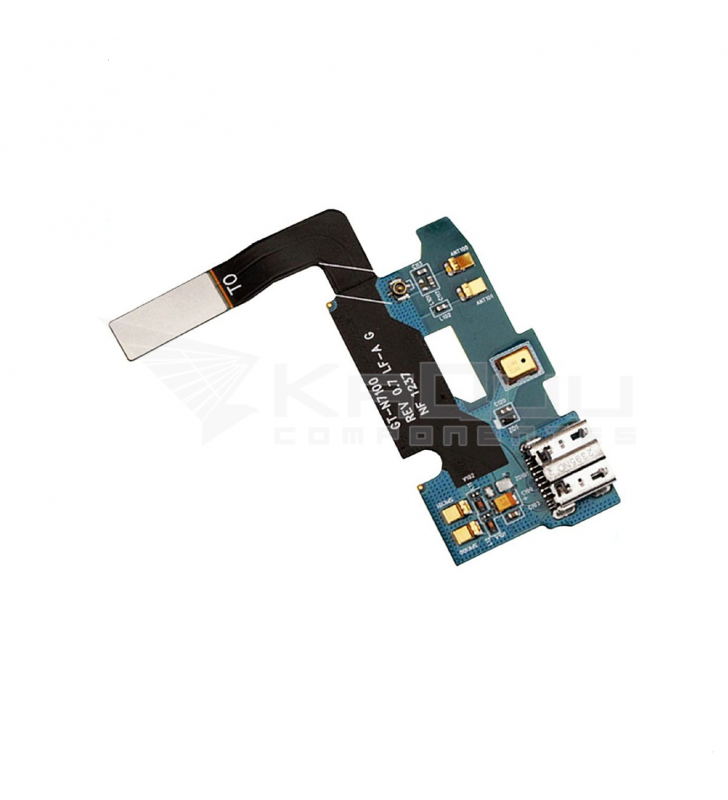 Flex Conector Carga para Samsung Note Ii Note 2 N7100