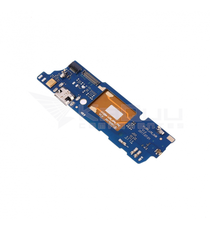 Flex Conector Carga para Wiko View V12BN