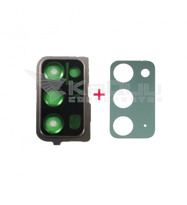 Embellecedor Cristal Cámara Lente para Galaxy Note 20 N980F / Note 20 5G N981F Verde