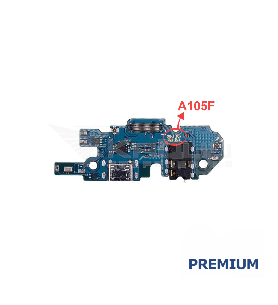 Flex Conector Carga Placa Micro Usb para Samsung Galaxy A10 SM-A105F Premium