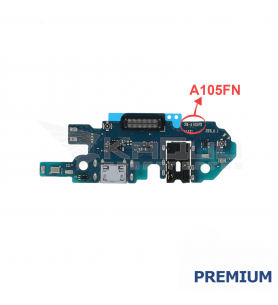 Flex Conector Carga Placa Micro Usb para Samsung Galaxy A10 SM-A105FN Premium