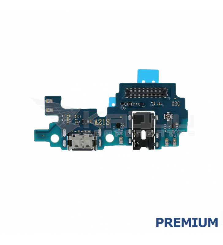 Flex Conector Carga Placa Micro Usb para Samsung Galaxy A21S A217F Premium